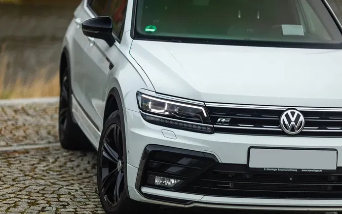 volkswagen tiguan allspace lubin Volkswagen Tiguan Allspace cena 130800 przebieg: 150000, rok produkcji 2020 z Lubin